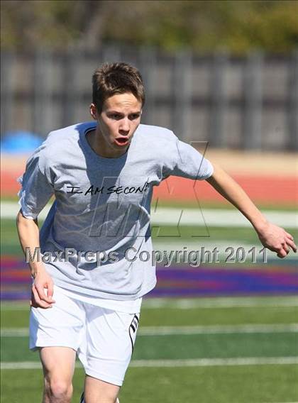 Thumbnail 3 in San Marcos Baptist Academy @ Prince of Peace (TAPPS Division lll Regional Final) photogallery.