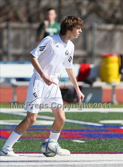 Thumbnail 3 in San Marcos Baptist Academy @ Prince of Peace (TAPPS Division lll Regional Final) photogallery.