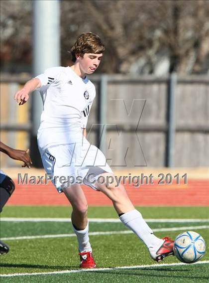 Thumbnail 2 in San Marcos Baptist Academy @ Prince of Peace (TAPPS Division lll Regional Final) photogallery.