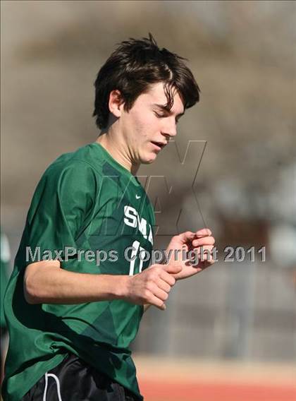 Thumbnail 2 in San Marcos Baptist Academy @ Prince of Peace (TAPPS Division lll Regional Final) photogallery.