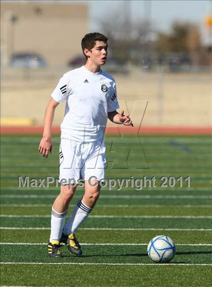Thumbnail 1 in San Marcos Baptist Academy @ Prince of Peace (TAPPS Division lll Regional Final) photogallery.