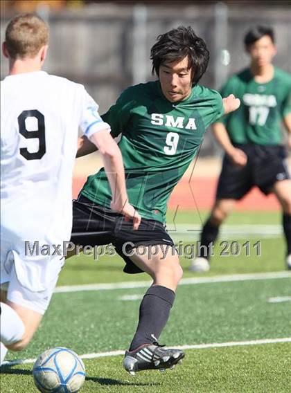 Thumbnail 1 in San Marcos Baptist Academy @ Prince of Peace (TAPPS Division lll Regional Final) photogallery.