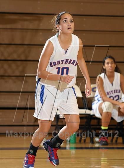 Thumbnail 3 in River City vs. Christian Brothers (Christian Brothers Holiday Classic) photogallery.