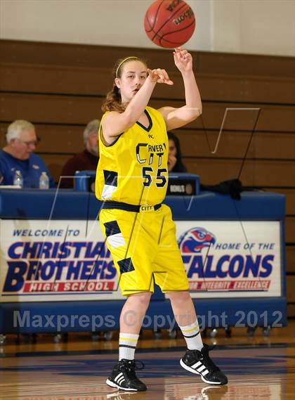 Thumbnail 2 in River City vs. Christian Brothers (Christian Brothers Holiday Classic) photogallery.