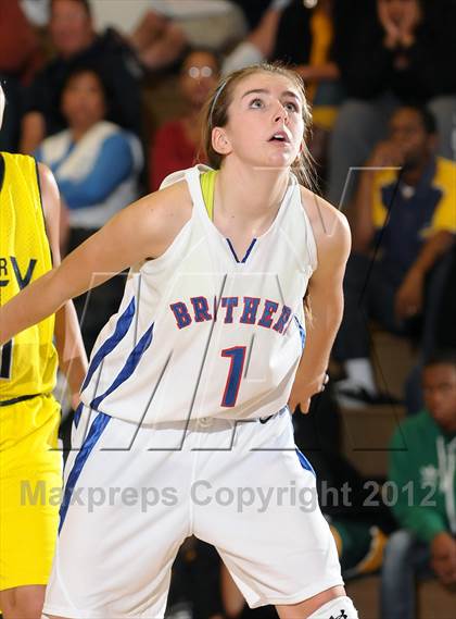 Thumbnail 3 in River City vs. Christian Brothers (Christian Brothers Holiday Classic) photogallery.
