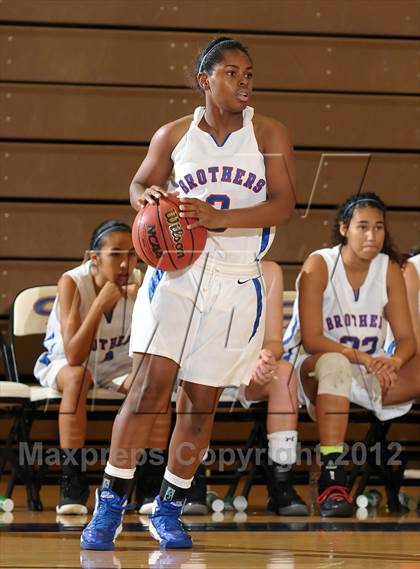 Thumbnail 1 in River City vs. Christian Brothers (Christian Brothers Holiday Classic) photogallery.