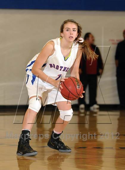 Thumbnail 3 in River City vs. Christian Brothers (Christian Brothers Holiday Classic) photogallery.
