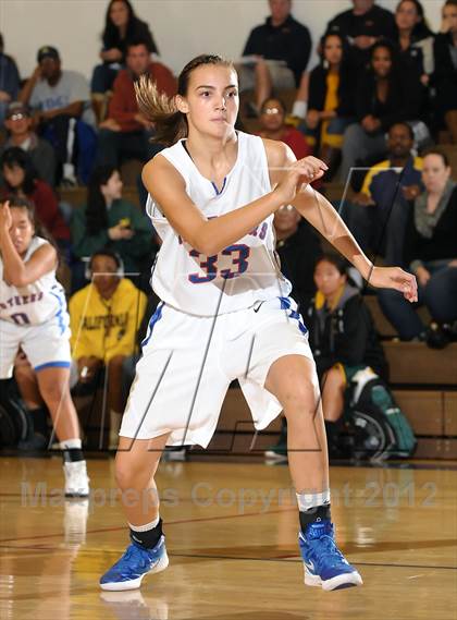 Thumbnail 1 in River City vs. Christian Brothers (Christian Brothers Holiday Classic) photogallery.