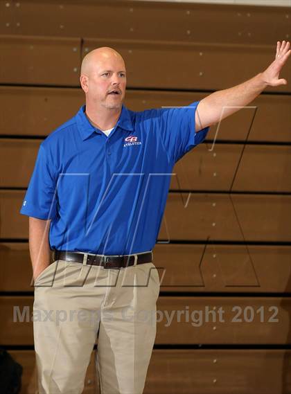 Thumbnail 2 in River City vs. Christian Brothers (Christian Brothers Holiday Classic) photogallery.