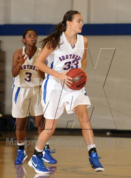 Thumbnail 1 in River City vs. Christian Brothers (Christian Brothers Holiday Classic) photogallery.