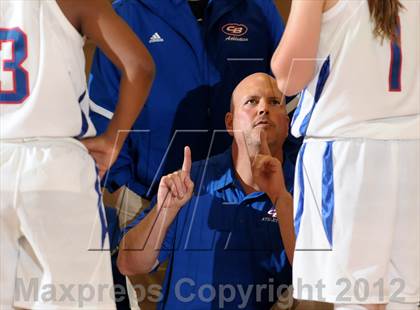 Thumbnail 2 in River City vs. Christian Brothers (Christian Brothers Holiday Classic) photogallery.