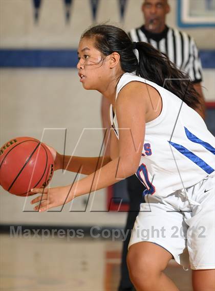 Thumbnail 1 in River City vs. Christian Brothers (Christian Brothers Holiday Classic) photogallery.