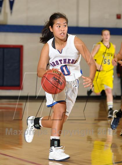 Thumbnail 1 in River City vs. Christian Brothers (Christian Brothers Holiday Classic) photogallery.