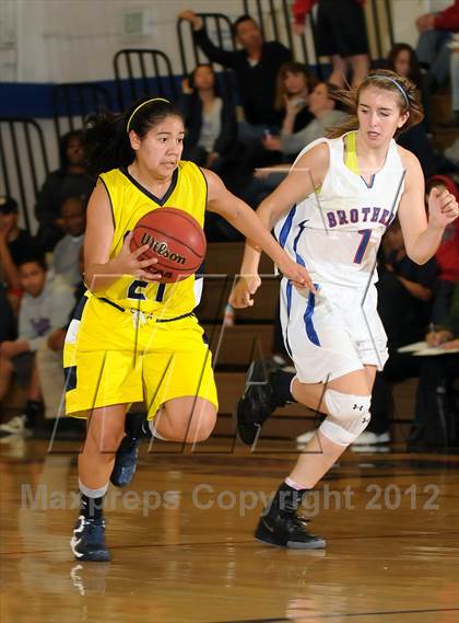 Thumbnail 2 in River City vs. Christian Brothers (Christian Brothers Holiday Classic) photogallery.