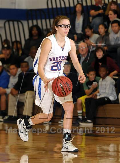 Thumbnail 1 in River City vs. Christian Brothers (Christian Brothers Holiday Classic) photogallery.