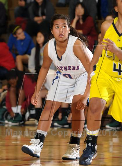 Thumbnail 1 in River City vs. Christian Brothers (Christian Brothers Holiday Classic) photogallery.
