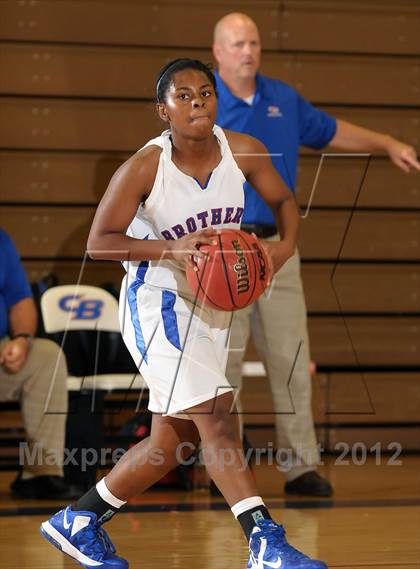 Thumbnail 3 in River City vs. Christian Brothers (Christian Brothers Holiday Classic) photogallery.