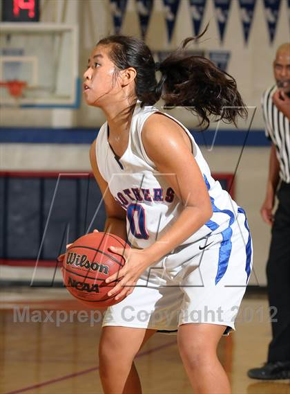 Thumbnail 3 in River City vs. Christian Brothers (Christian Brothers Holiday Classic) photogallery.
