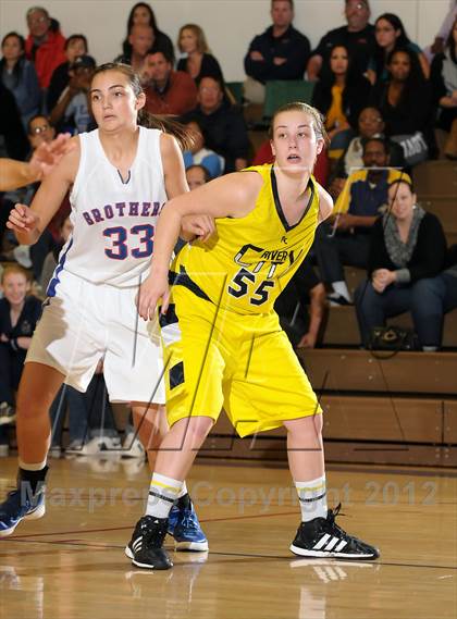 Thumbnail 1 in River City vs. Christian Brothers (Christian Brothers Holiday Classic) photogallery.