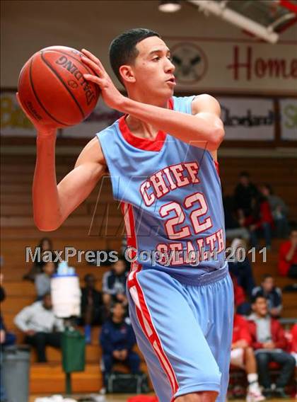Thumbnail 1 in Redondo Union vs. Chief Sealth (Sea Hawk Classic) photogallery.