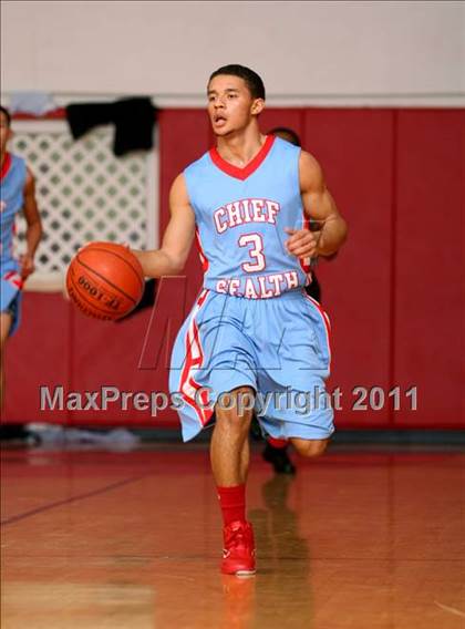 Thumbnail 3 in Redondo Union vs. Chief Sealth (Sea Hawk Classic) photogallery.