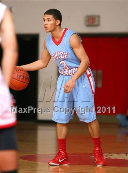 Thumbnail 3 in Redondo Union vs. Chief Sealth (Sea Hawk Classic) photogallery.