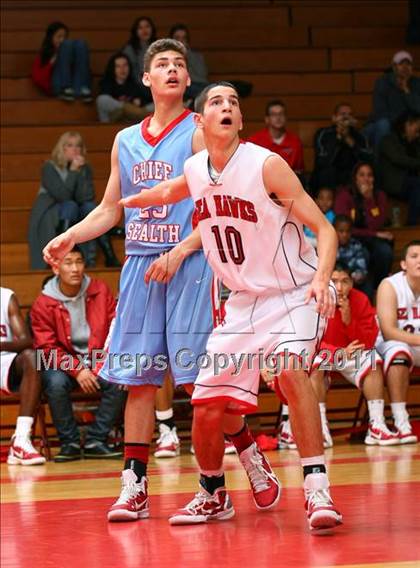 Thumbnail 1 in Redondo Union vs. Chief Sealth (Sea Hawk Classic) photogallery.