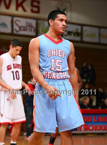 Thumbnail 2 in Redondo Union vs. Chief Sealth (Sea Hawk Classic) photogallery.