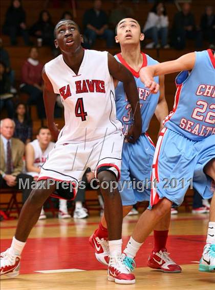 Thumbnail 1 in Redondo Union vs. Chief Sealth (Sea Hawk Classic) photogallery.