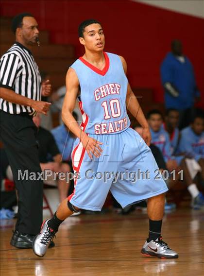 Thumbnail 1 in Redondo Union vs. Chief Sealth (Sea Hawk Classic) photogallery.