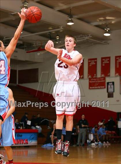 Thumbnail 1 in Redondo Union vs. Chief Sealth (Sea Hawk Classic) photogallery.
