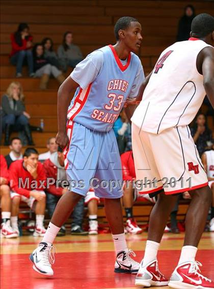 Thumbnail 3 in Redondo Union vs. Chief Sealth (Sea Hawk Classic) photogallery.