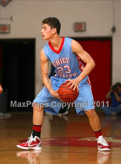 Thumbnail 1 in Redondo Union vs. Chief Sealth (Sea Hawk Classic) photogallery.