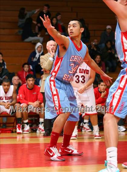 Thumbnail 3 in Redondo Union vs. Chief Sealth (Sea Hawk Classic) photogallery.