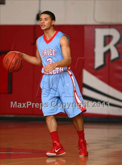Thumbnail 3 in Redondo Union vs. Chief Sealth (Sea Hawk Classic) photogallery.