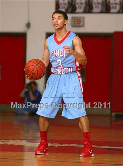 Thumbnail 1 in Redondo Union vs. Chief Sealth (Sea Hawk Classic) photogallery.