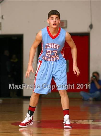 Thumbnail 3 in Redondo Union vs. Chief Sealth (Sea Hawk Classic) photogallery.