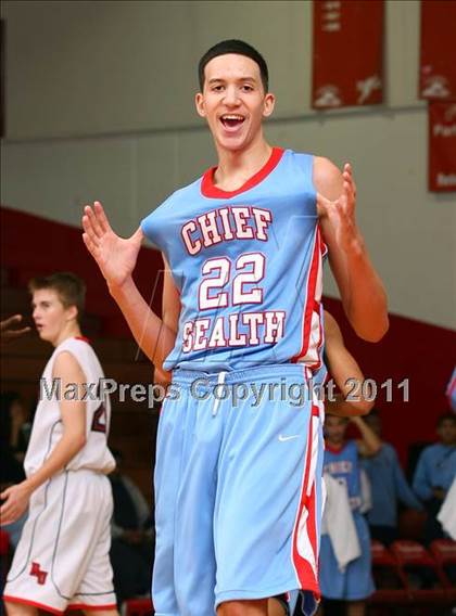 Thumbnail 3 in Redondo Union vs. Chief Sealth (Sea Hawk Classic) photogallery.