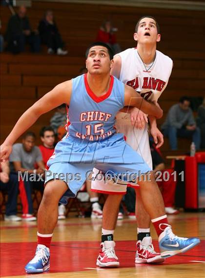 Thumbnail 3 in Redondo Union vs. Chief Sealth (Sea Hawk Classic) photogallery.