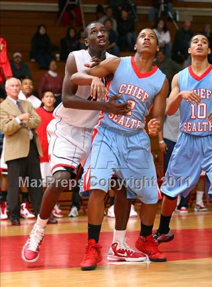 Thumbnail 1 in Redondo Union vs. Chief Sealth (Sea Hawk Classic) photogallery.