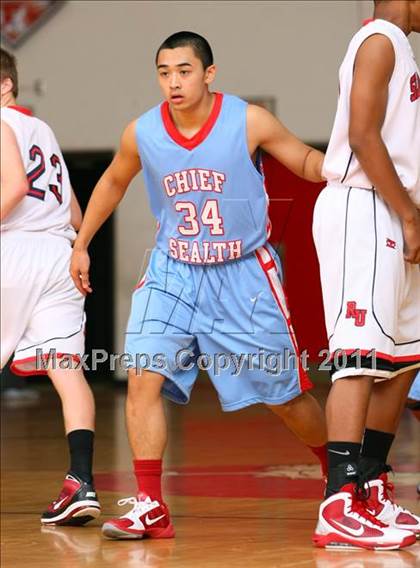 Thumbnail 1 in Redondo Union vs. Chief Sealth (Sea Hawk Classic) photogallery.