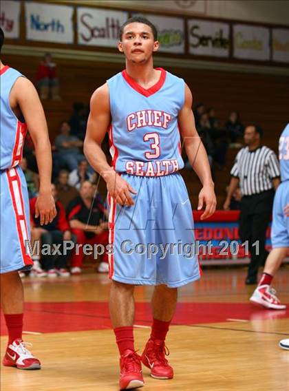 Thumbnail 3 in Redondo Union vs. Chief Sealth (Sea Hawk Classic) photogallery.