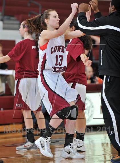 Thumbnail 2 in Lower Merion vs Midwood (Philly-NY Challenge) photogallery.