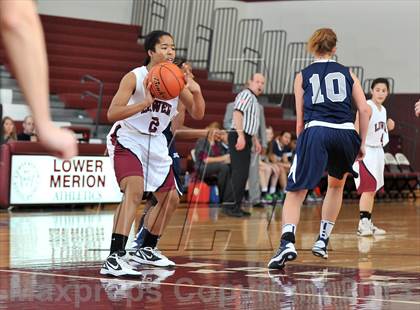 Thumbnail 1 in Lower Merion vs Midwood (Philly-NY Challenge) photogallery.