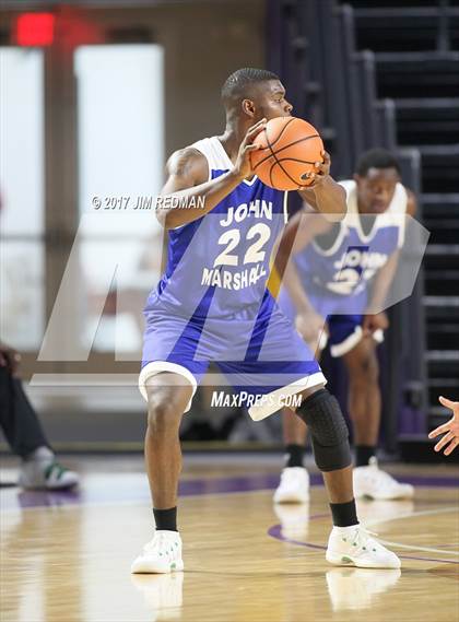 Thumbnail 1 in Marshall vs. Lakewood Ranch (City of Palms Classic) photogallery.