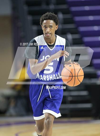 Thumbnail 2 in Marshall vs. Lakewood Ranch (City of Palms Classic) photogallery.