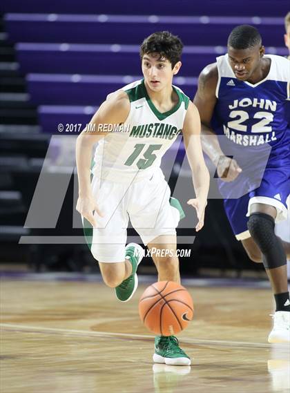 Thumbnail 3 in Marshall vs. Lakewood Ranch (City of Palms Classic) photogallery.