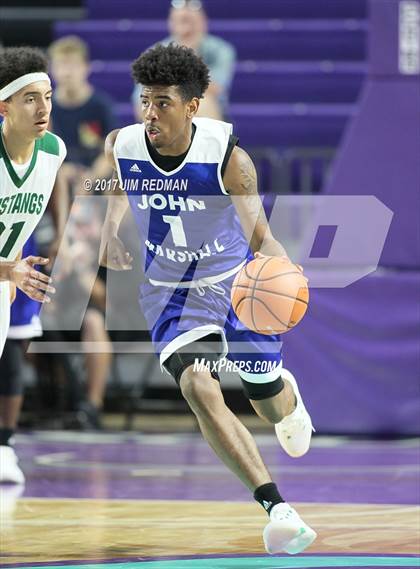 Thumbnail 3 in Marshall vs. Lakewood Ranch (City of Palms Classic) photogallery.