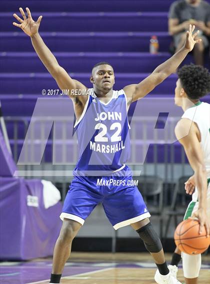 Thumbnail 1 in Marshall vs. Lakewood Ranch (City of Palms Classic) photogallery.
