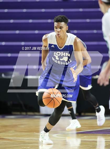 Thumbnail 2 in Marshall vs. Lakewood Ranch (City of Palms Classic) photogallery.